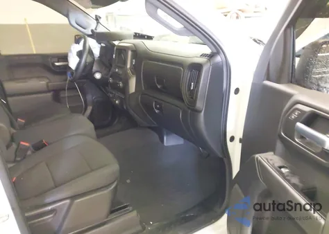 2019 Chevrolet Silverado 1500 Custom from USA, damaged, VIN 1GCPYBEH3KZ417631